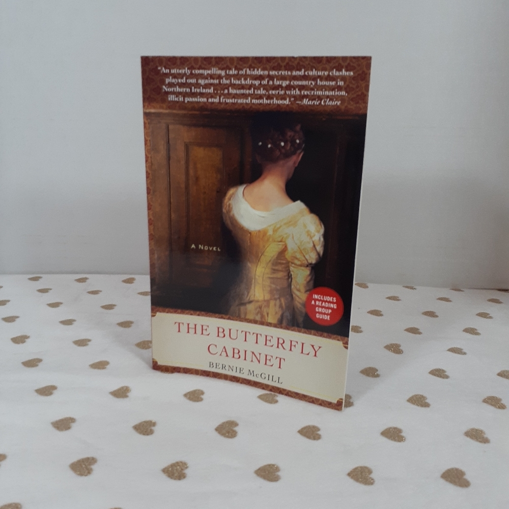 📚🎨 3/$15 The Butterfly Cabinet Paperback Book
